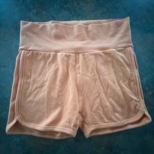 DSG High-Rise Women's Shorts XL, Orange Seamless